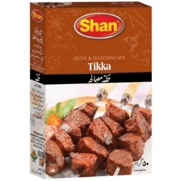 Shop Shan Tikka Curry 100G at Grocerywala