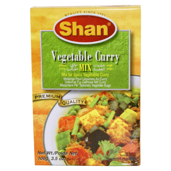 Shop Shan Veg Curry 100G at Grocerywala