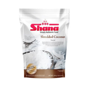 Shop Shana Coconut Shredded Frozen - 300g at Grocerywala