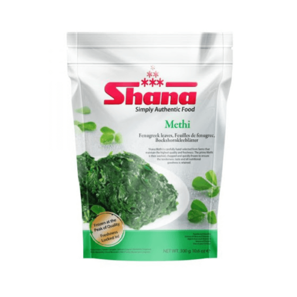 Shop Shana Methi Chopped 300G at Grocerywala