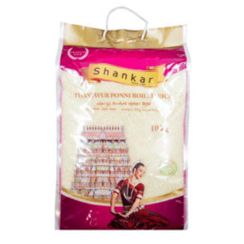 Shop Shankar Thanjavur Ponni Boiled Rice - 5Kg at Grocerywala