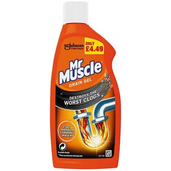 Mr Muscle Drain Gel - 500ml