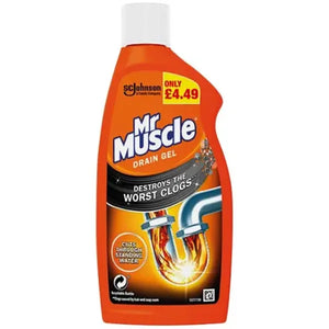 Mr Muscle Drain Gel - 500ml
