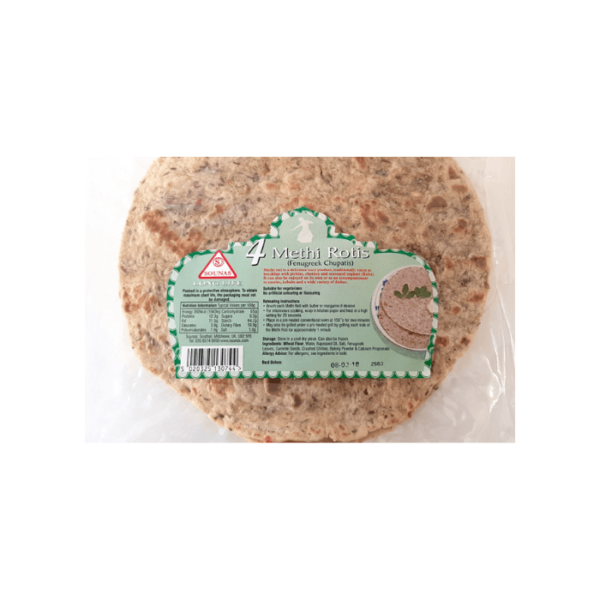 Shop Sounas Methi Roti 4â€™S at Grocerywala