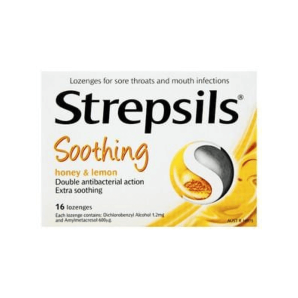 Shop Strepsils Honey Lemon 16PACK at Grocerywala