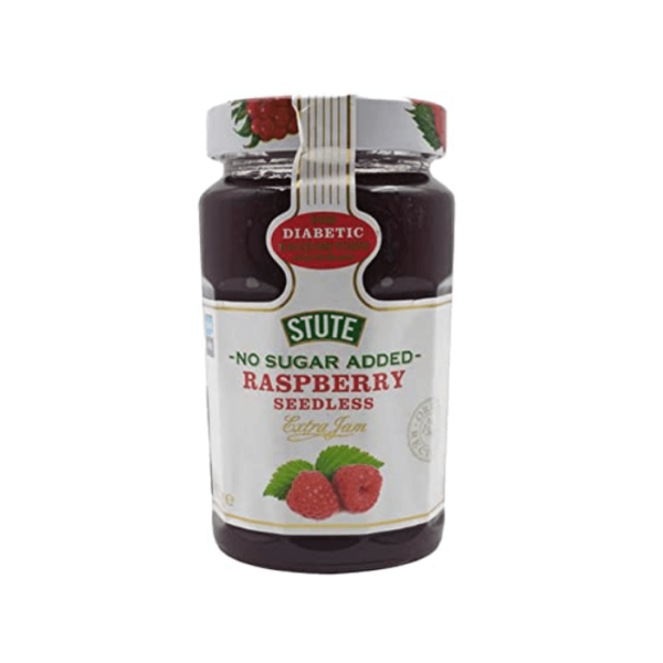 Shop Stute Jam Raspberry Seedless 430G at Grocerywala