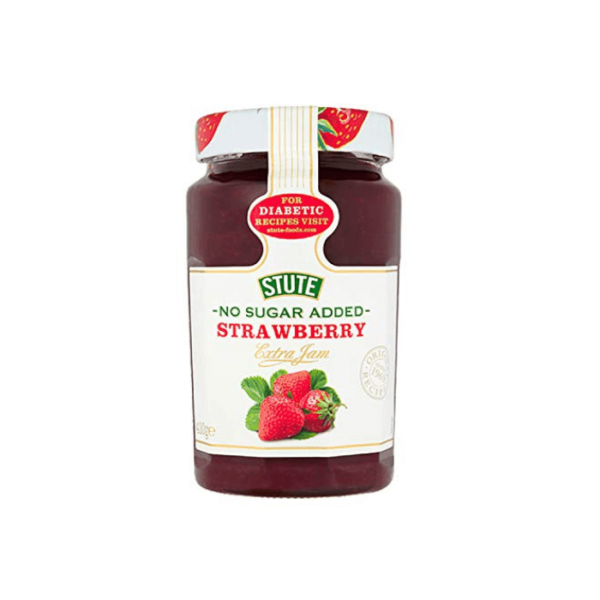 Shop Stute Jam Strawberry Nsd 430G at Grocerywala