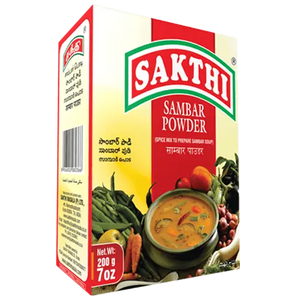 Shop Sakthi Sambar Powder 200G at Grocerywala