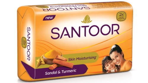 Shop Santoor Soap - 100g at Grocerywala
