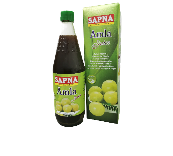 Shop Sapna Amla Juice - 750ml at Grocerywala