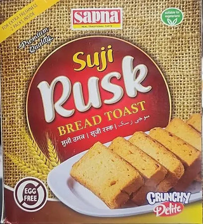 Shop Sapna Gur Rusk - 600g at Grocerywala