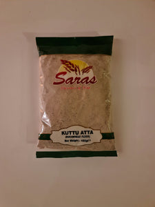 Shop Saras Buckwheat Flour (Kuttu) - 400g at Grocerywala