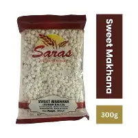 Shop Saras Sweet Makhana - 300g at Grocerywala