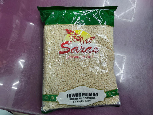 Shop Saras jowar mumra - 200g at Grocerywala