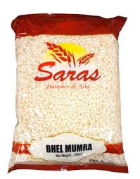 Shop Saras Bhel Mumra - 200g at Grocerywala