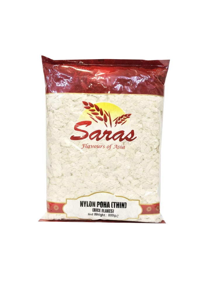Shop Saras Pawa Thin (Nylon Poha) - 800g at Grocerywala