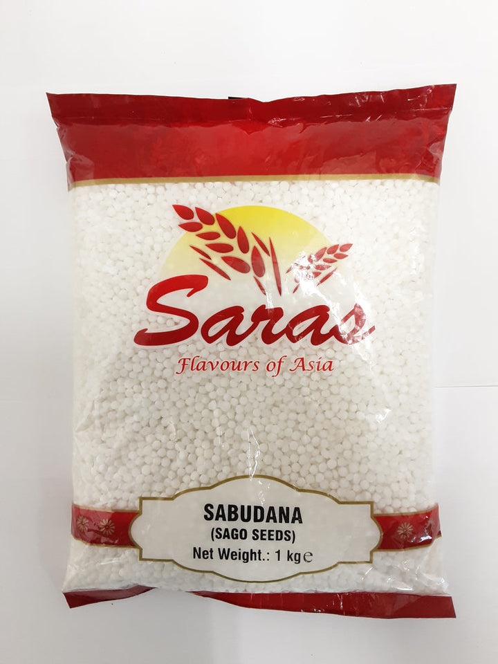 Shop Saras Sago Seeds - 1kg at Grocerywala
