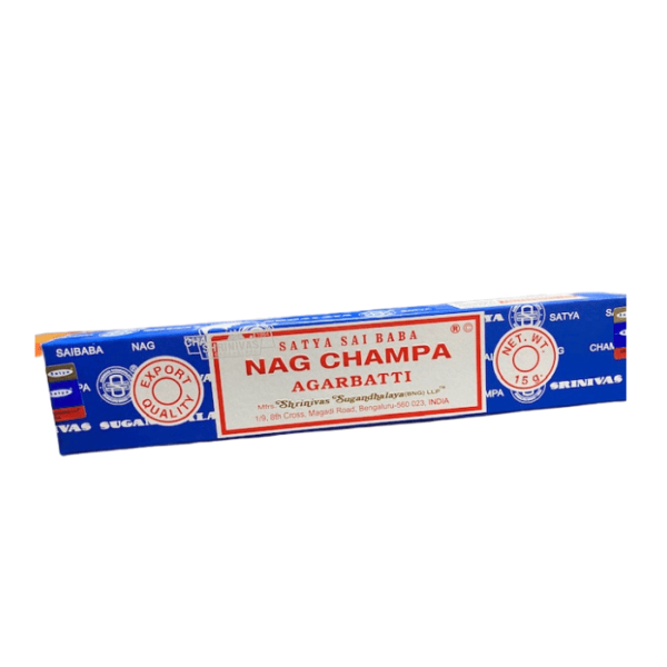 Shop Satya Incense Nag Champa 15G (2 for £1.50) at Grocerywala