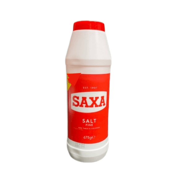 Shop Saxa Table Salt - 675g at Grocerywala