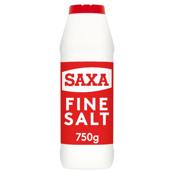 Shop Saxa Table Salt Poly Bottle - 750g at Grocerywala