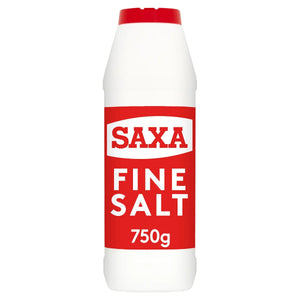 Shop Saxa Table Salt Poly Bottle - 750g at Grocerywala