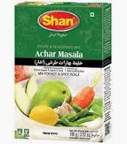 Shop Shan Achar Masala 100g at Grocerywala