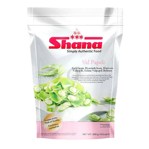 Shop Shana Val Papdi (Broad Beans) Frozen - 300g at Grocerywala