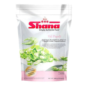 Shop Shana Val Papdi (Broad Beans) Frozen - 300g at Grocerywala