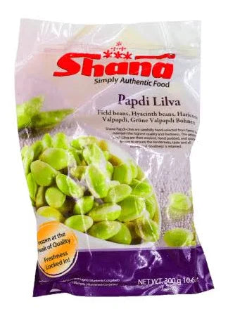 Shop Shana Papdi Lilva Frozen - 300g at Grocerywala