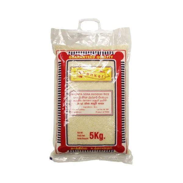 Shankar sona masoori rice 5kg family pack