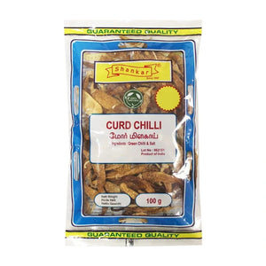 Shankar Curd Chillies - 100g