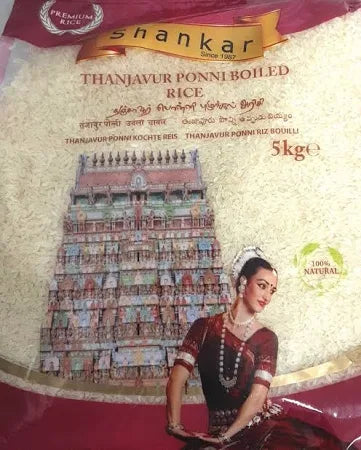 Shop Shankar Ponni Raw Rice - 5Kg at Grocerywala