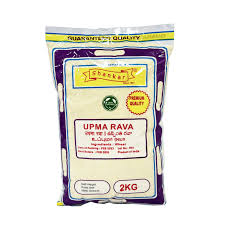 Shop Shankar Upma Rava Mix - 2kg at Grocerywala