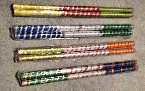 Shop Shiny Dandiya Sticks at Grocerywala