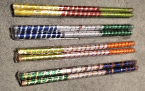 Shop Shiny Dandiya Sticks at Grocerywala