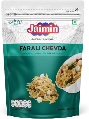 Shop Jaimin Farali Chevda - 200g at Grocerywala