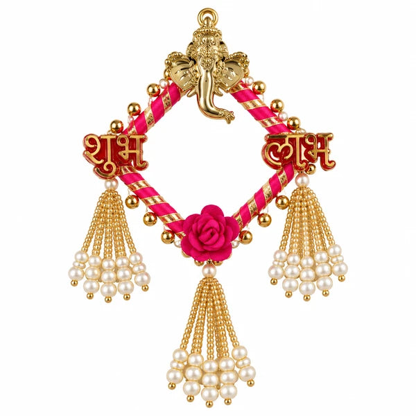 Ganesha Shubh Labh Toran Hanging