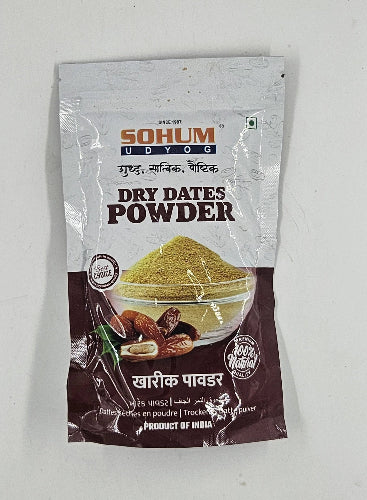 Sohum dry date powder 250g natural sweetener