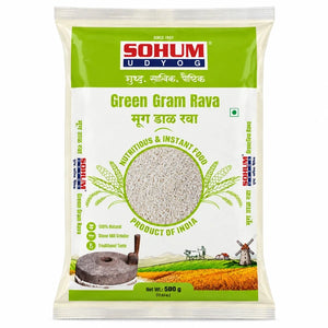 Sohum Green Gram Rava - 500g