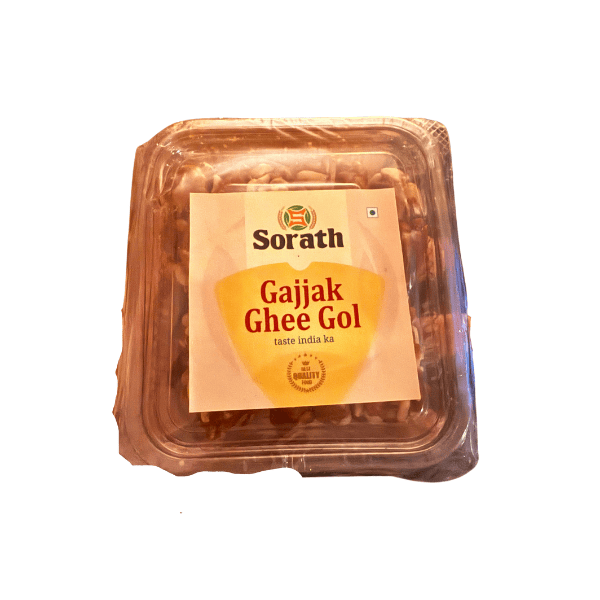 Shop Sorath Peanut Chikki (Ghee) - 250g at Grocerywala