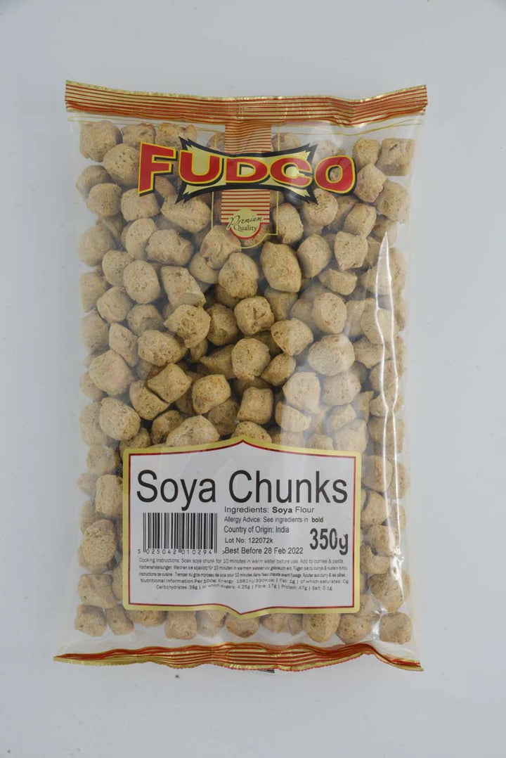 Shop Fudco Soya Chunks 350G at Grocerywala