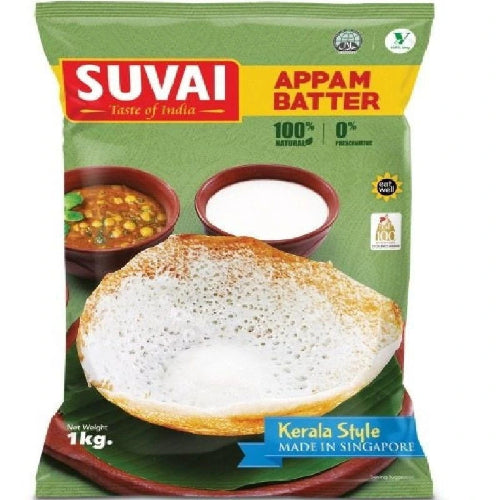 Shop Suvai Appam Batter 1kg at Grocerywala
