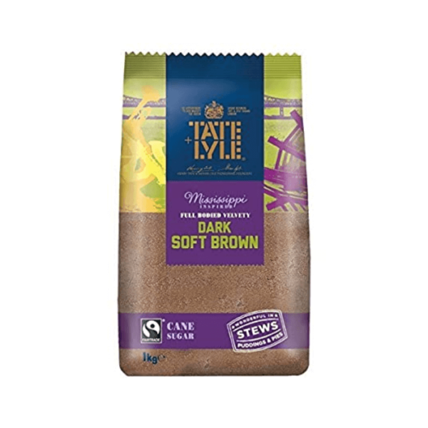 Shop Tate & Lyle Sugar Dark Soft Brown 500g at Grocerywala
