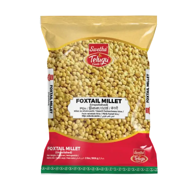 Telugu Foods Foxtail Millet - 500g