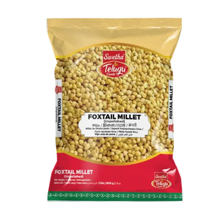 Telugu Foods Foxtail Millet - 500g