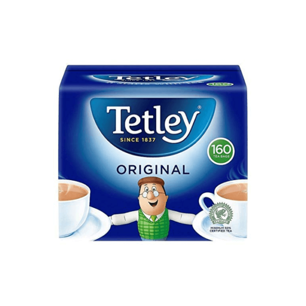 Shop Tetley Tea (160 bags) - 550g at Grocerywala