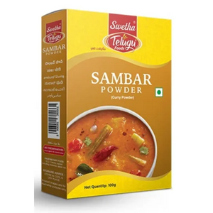 Swetha Telugu Sambar Powder - 100g