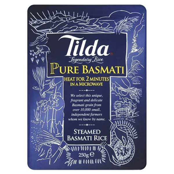 Shop Tilda Basmati Rice - 250g at Grocerywala