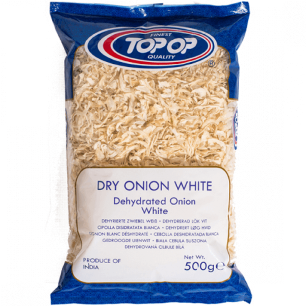 Shop Top Op Dry Onions White 500Gm at Grocerywala