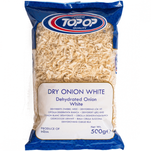 Shop Top Op Dry Onions White 500Gm at Grocerywala